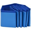 vidaXL Skladací bazén pre psov modrý 80x20 cm PVC