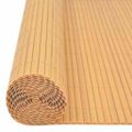 vidaXL Obojstranný záhradný plot 90x400 cm žltý