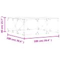 vidaXL Konferenčný stolík dub sonoma 100x100x40 cm kompozitné drevo