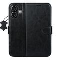 Puzdro Smart Luxe kožené pre iPhone 16 6,1" čierne