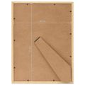 vidaXL Fotorámiky na stôl, koláž 5 ks, svetlý dub 10x15 cm