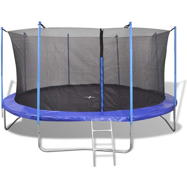 vidaXL Trampolína, 5-dielna súprava 4,57 m