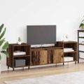 vidaXL TV skrinka 160 x 35 x 55 cm Staré drevo Kompozitné drevo