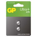 Alkalická gombíková batéria GP Ultra Plus LR44 (A76F), 2 ks
