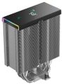 DEEPCOOL chladič AK500S Digital SE / 120mm fan / 5x heatpipes / PWM / ARGB / pro Intel i AMD / černý Procesorový chladic, 5× heatpipe O6 mm, digitální displej, ARGB LED, 120 mm ventilátor, Intel LGA1851/1700/1200, AMD AM5/AM4