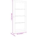 vidaXL Vnútorné dvere 93 x 202 cm Preglejka Biela