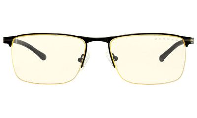 GUNNAR kancelárske/herné brýle MARIN ONYX * čirá skla * BLF 35  * GUNNAR focus Brýle, kancelárske, herné, čierne obrúčky, čirá skla