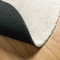 vidaXL Koberec HUARTE Krémová 80 x 150 cm 100% polyester