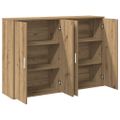vidaXL Servírovacia skriňa 2 ks Remeselný dub 60 x 31 x 84 cm