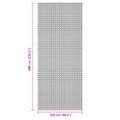 vidaXL Koberec do stanu antracit 6x2,5 m