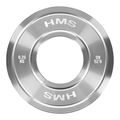 Oceľový olympijský kotúč HMS TOS02 0,25 kg