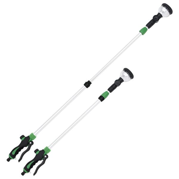 vidaXL Teleskopická postrekovacia tyč s 10 vzormi 75-110 cm