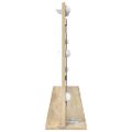 vidaXL Toaletné zrkadlo Sonoma dub 100 x 55 x 18 cm Obdĺžnikový