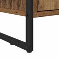 vidaXL Knižnica 99,5 x 30 x 108 cm Kompozitné drevo Staré drevo
