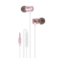 Maxlife Káblové slúchadlá MXEP-03, rose gold