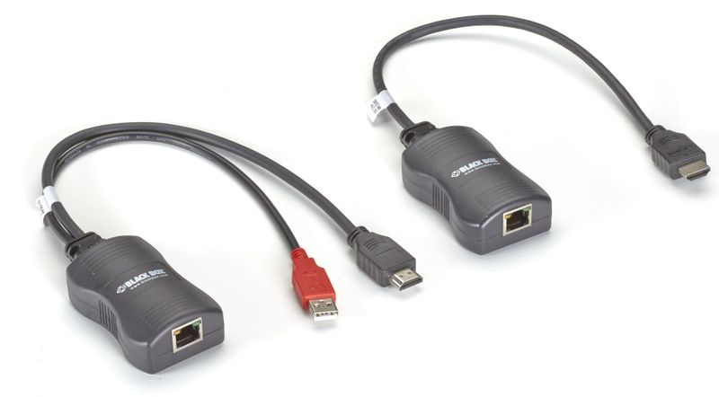 BlackBox Extender Kit - HDMI cez CATx, line power