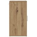 vidaXL Skrinky na topánky 2 ks dub artisan 32x35x70 cm kompoz. drevo