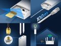 Router CUDY LT400 vonkajšie 4G LTE WiFi 300Mbps Router CUDY LT400 venkovní 4G LTE WiFi 300Mbps
