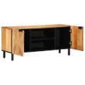 vidaXL TV skrinka 105x33x46 cm masívne drevo akácia