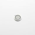 Set of lens glasses for iPhone 17 silver