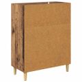 vidaXL Servírovacia skriňa Staré drevo 69,5 x 34 x 90 cm