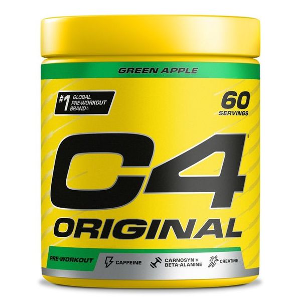 C4 Originál - Cellucor, zelené jablko, 396 g