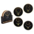 Podložky pod poháre Harry Potter - Spells & Charms, set 2