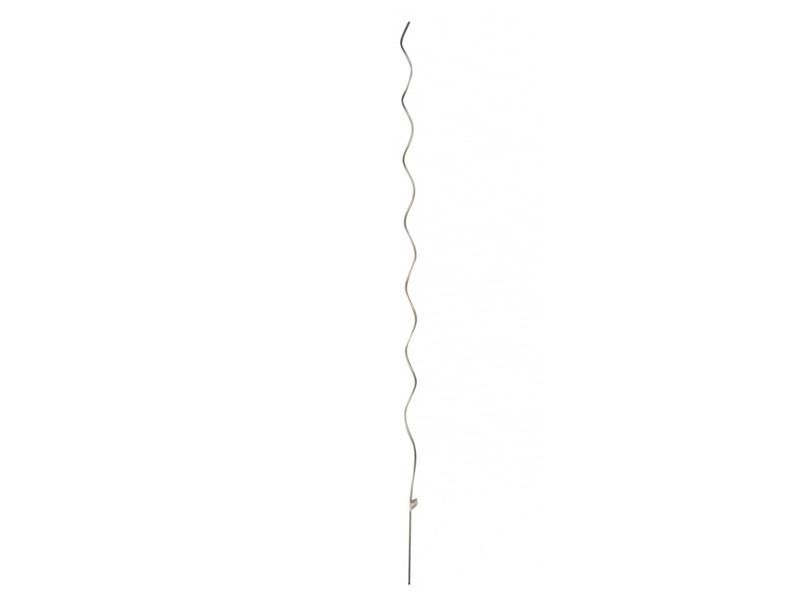 Tyč špirálová 1,8m/7mm pozink. PROFI