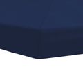 vidaXL Kryt na altánkovú strechu 6 x 3 m Modrá Polyester 190 gsm