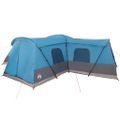 vidaXL Stan pre 16 osôb so strechou Modrá 680 x 510 x 210 cm