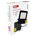 LED reflektor VISIO čierny, 20W neutrálna biela