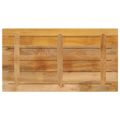 vidaXL Stolová doska 110x50x3,8 cm obdĺžnik masívny mangovník