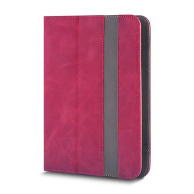 Universal case Fantasia for tablet 9-11''(L27 x W20 mm) amaranth