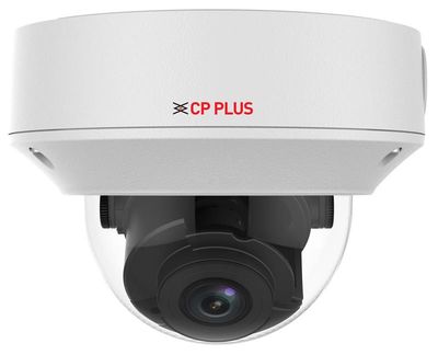 CP PLUS CP-VNC-V4KZR3-VMD-V2 4K vonkajšia antivandal dome IP kamera s IR a WDR