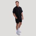 Šortky Persistence Washed Black - GymBeam, veľkosť M
