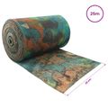 vidaXL Jutový rol Maskáčová 25 x 2500 cm