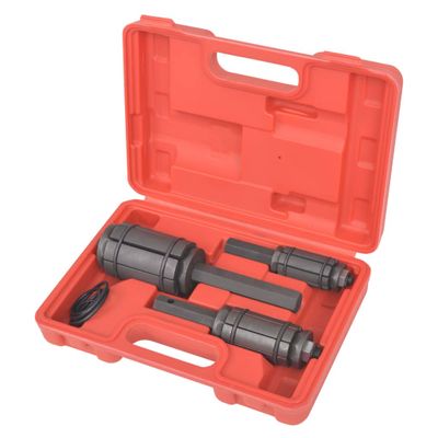 vidaXL Sada na rozširovanie výfukového potrubia, 1-1/8" až 3-1/2"