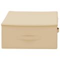 vidaXL Úložná krabica 6 ks Netkaná látka 70 x 40 x 18 cm 50,4 L