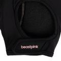Dámske fitness rukavice Hyper Black - BeastPink