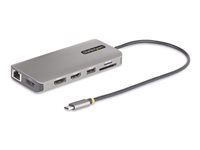 Dokovacia stanica - USB-C 3.2 Gen 1 / Thunderbolt 3 / Thunderbolt 4 - HDMI, 2 x DP - 1GbE