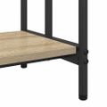 vidaXL Vešiak na oblečenie s poličkou Sonoma dub 60 x 30 x 100,5 cm