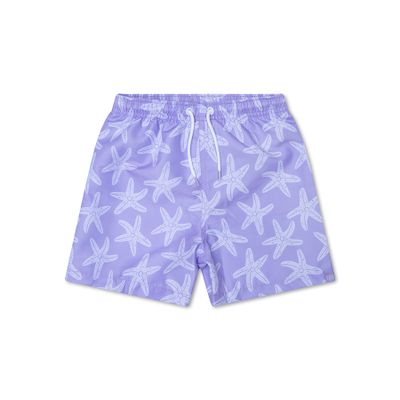Plavecké šortky s UPF 50+ Lila Sea Star