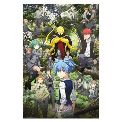 Plagát Assassination Classroom - Forest Group