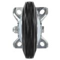 vidaXL Pevné kolieska 16 ks, 160 mm