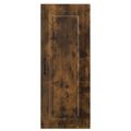 vidaXL Dvierka na umývačku Kalmar Dymová dub 40 x 31 x 100 cm