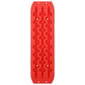 vidaXL Záchranná doska 2 ks Červená 106 x 30,5 x 7 cm Reinforced Nylon