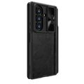 Puzdro NILLKIN QIN PRO LEATHER CASE SAMSUNG GALAXY Z FOLD7 ČIERNE