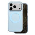 Puzdro Tecto Shield Mistiq Mag pre iPhone 17 Pro 6,3" / 18 Pro 6,3" modré