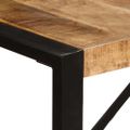 vidaXL Jedálenský stôl z mangovníkového dreva 220x100x75 cm