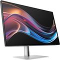 HP/727pk/27"/IPS/4K UHD/60Hz/5ms/Blck-Slvr/3R LED monitor, 27", IPS, 3840×2160, 16:9, 5ms, 400cd/m2, 60Hz, 2× DisplayPort, HDMI, 5× USB, 4× USB-C, 1× RJ-45, Pivot, VESA, cerno